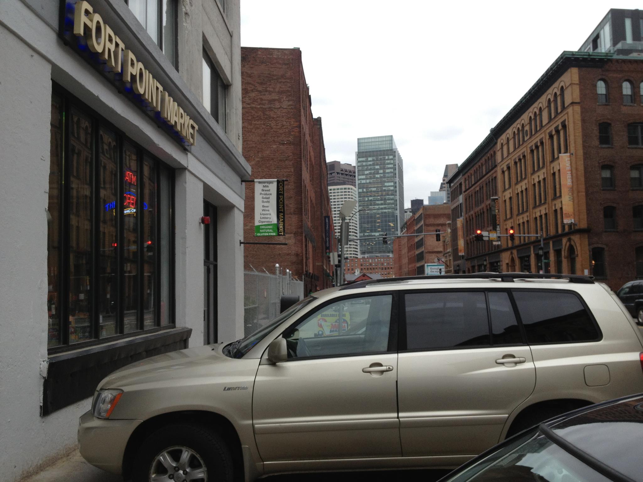 Fortpoint market | Bedford MA