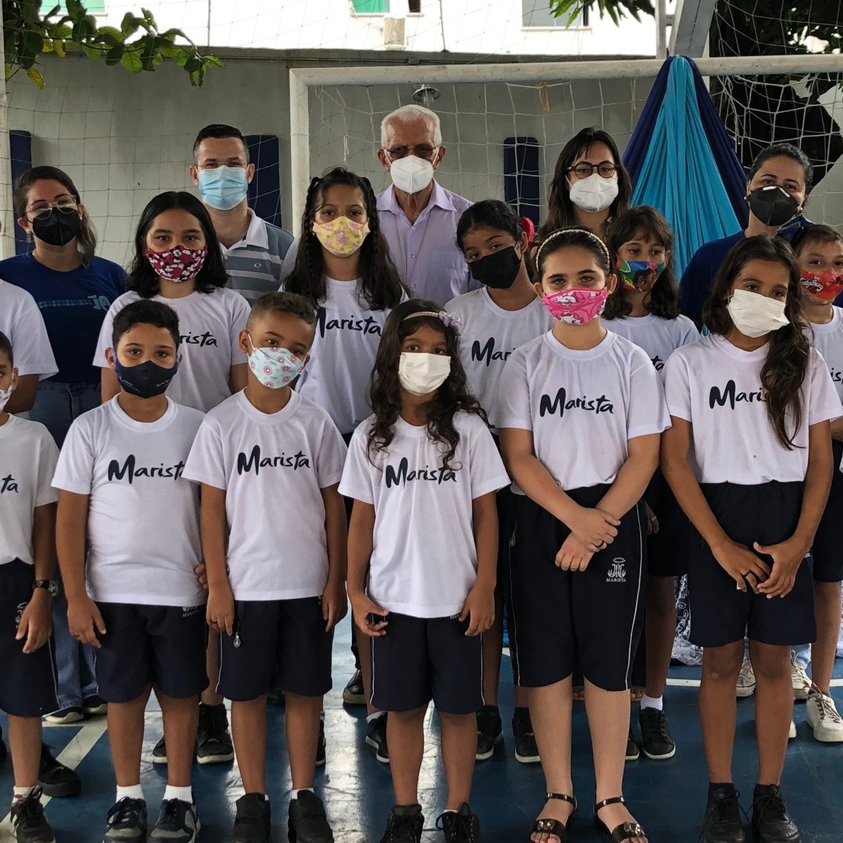 Os líderes de turma do... - Escola Marista Sagrado Coração