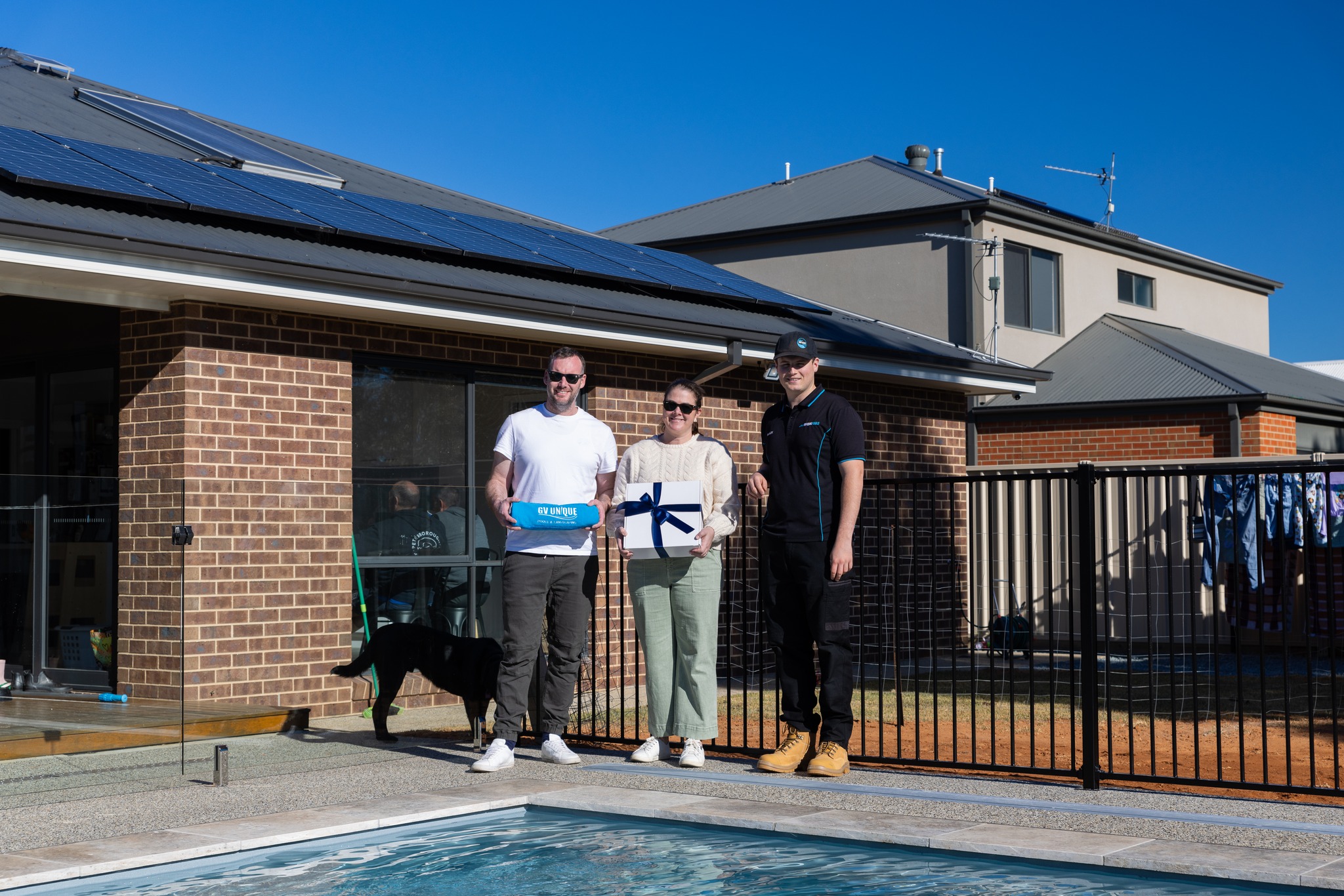 🥂 Handover Celebrations 🥂... - GV Unique Pools & Landscaping | Facebook