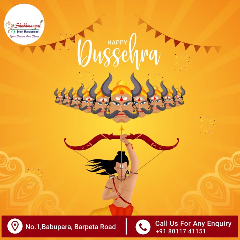 Shubhmangal - May this Dussehra burn all the gloom and... | Facebook