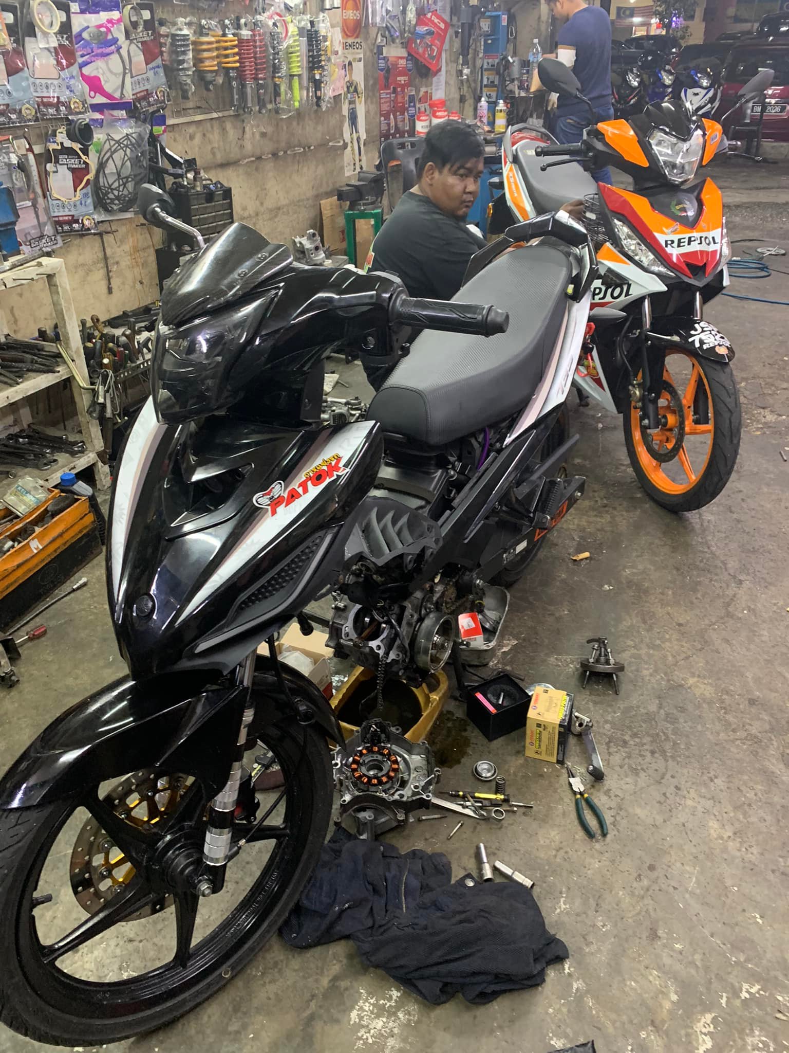 Assalamualaikum semua sahabat mat... - Bengkel Mat Motor | Facebook