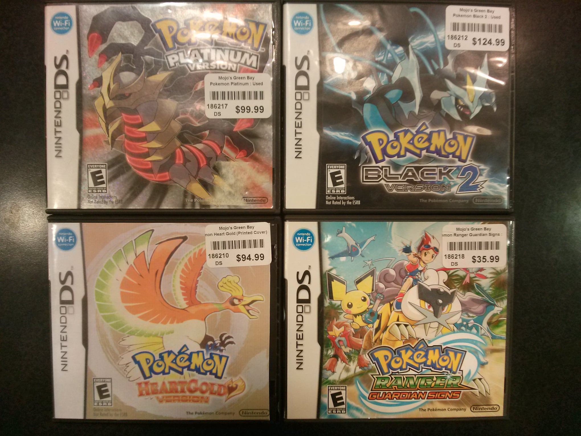 What GBA games to get with a DS Original for Pokémon?