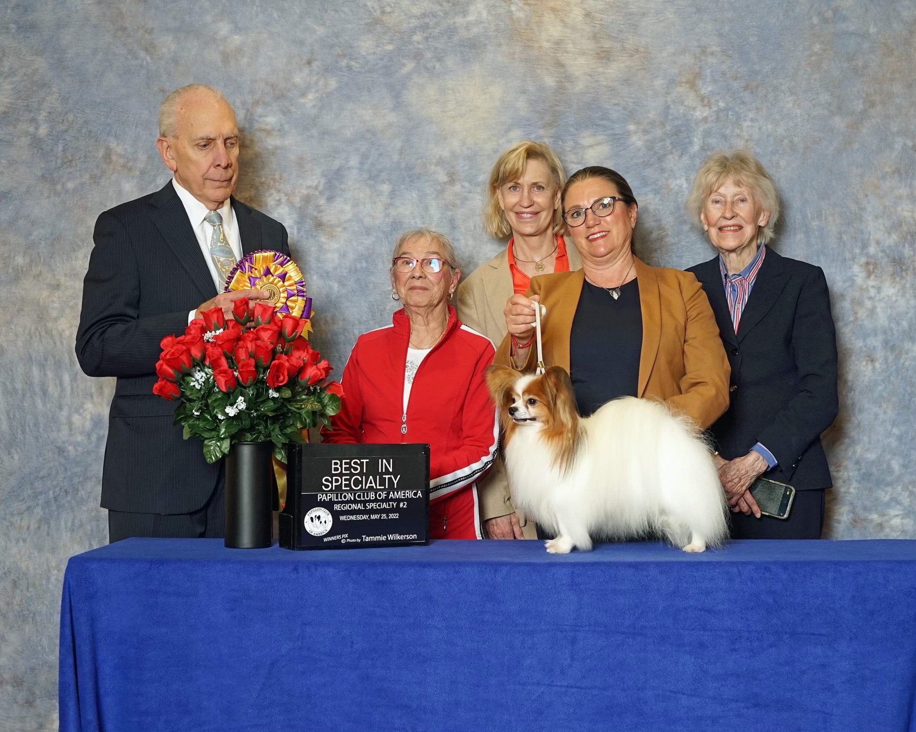 Show Results from: Papillon Club of America Regional #2