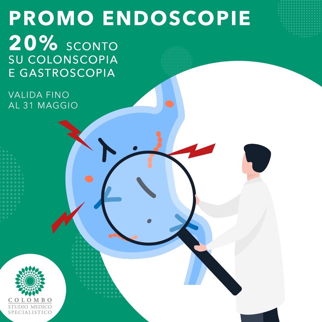 🔎 La colonscopia e la gastroscopia... - Studio Medico Colombo | Facebook