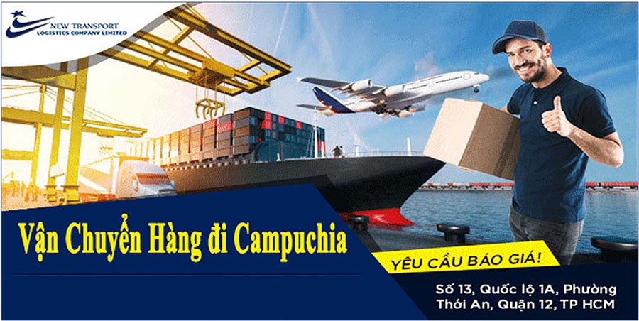 Vận chuyển hàng đi Campuchia | Ho Chi Minh City