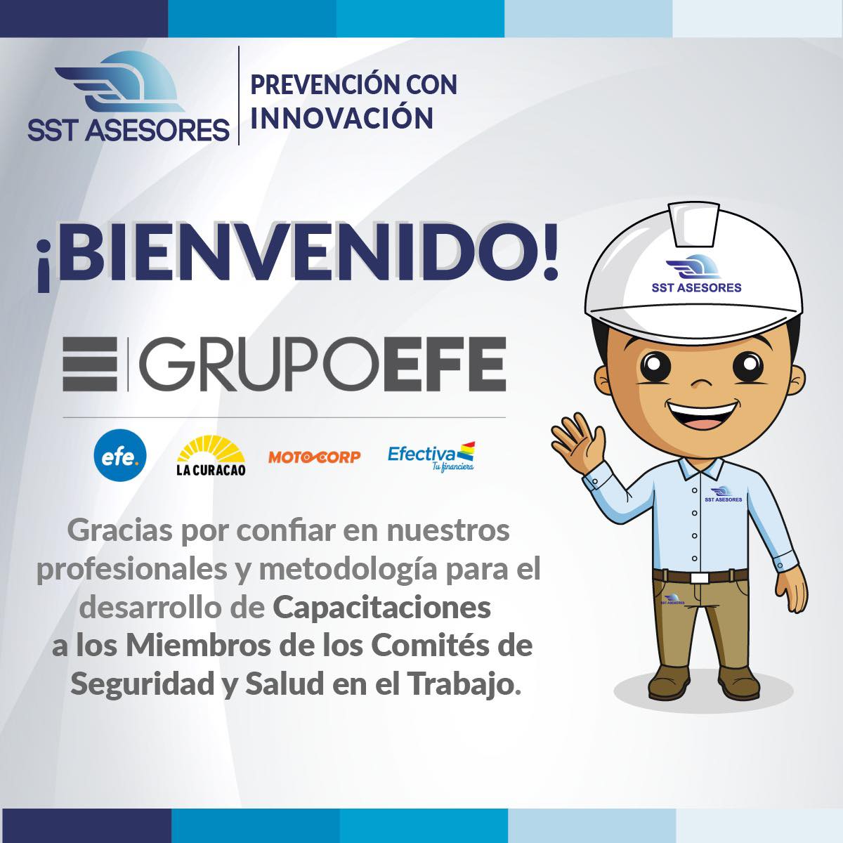 SST Asesores - ️ Nos complace darle la bienvenida y... | Facebook