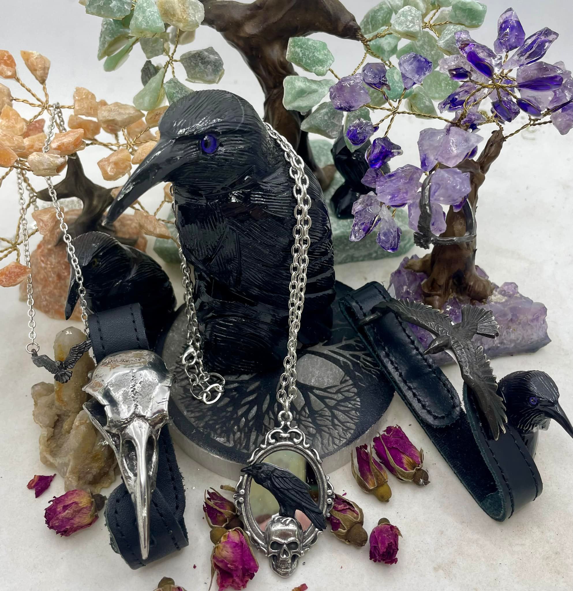 Keepers - Nothing like some raven themed Alchemy of England jewelry to ...