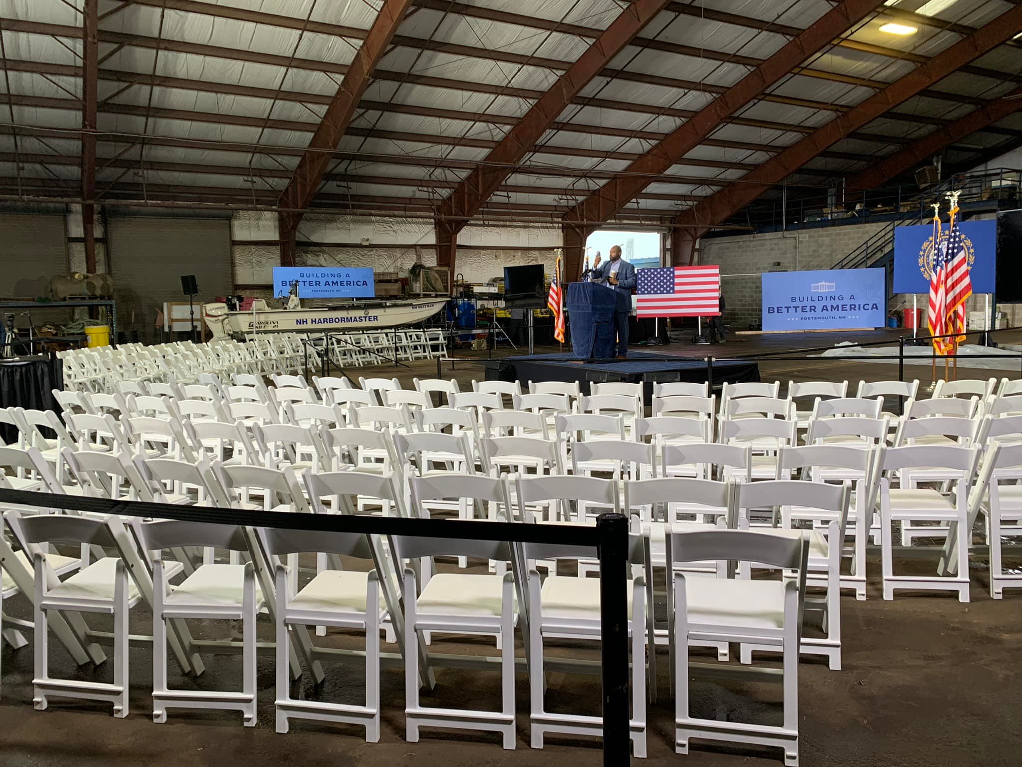 This is where President Joe Biden... - Terry Stackhouse WMTW | Facebook