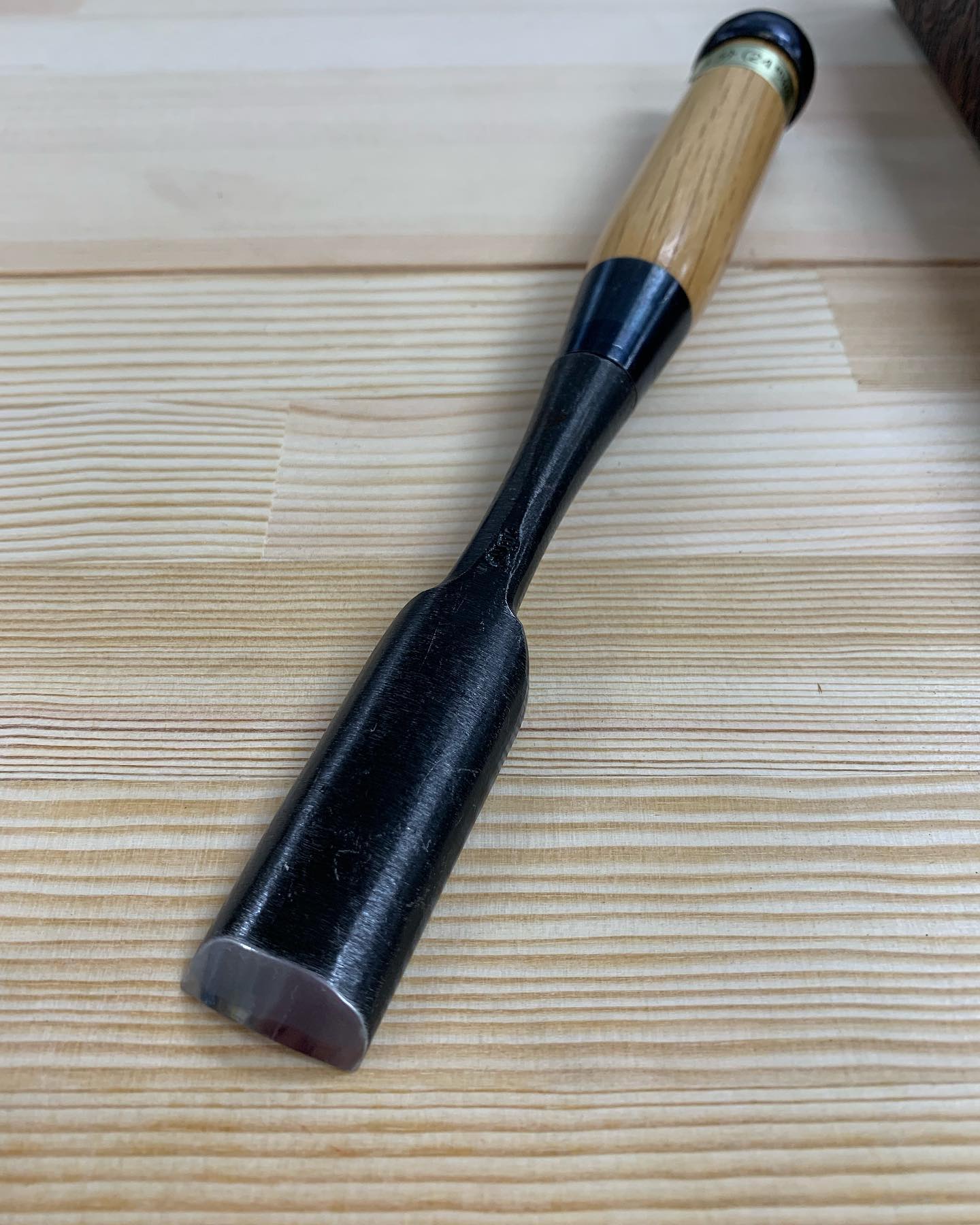 吉弘 別誂追入鑿 五本組 内丸 本刃付 ¥15,000+税 #吉弘 #追入鑿 #五本 