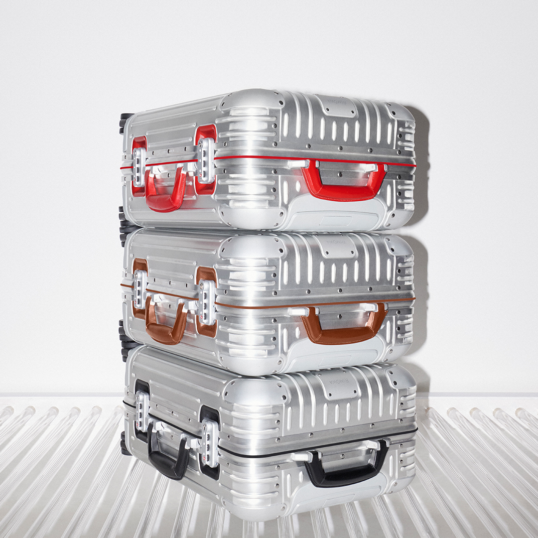 RIMOWA - A contemporary take on a beloved classic, the RIMOWA