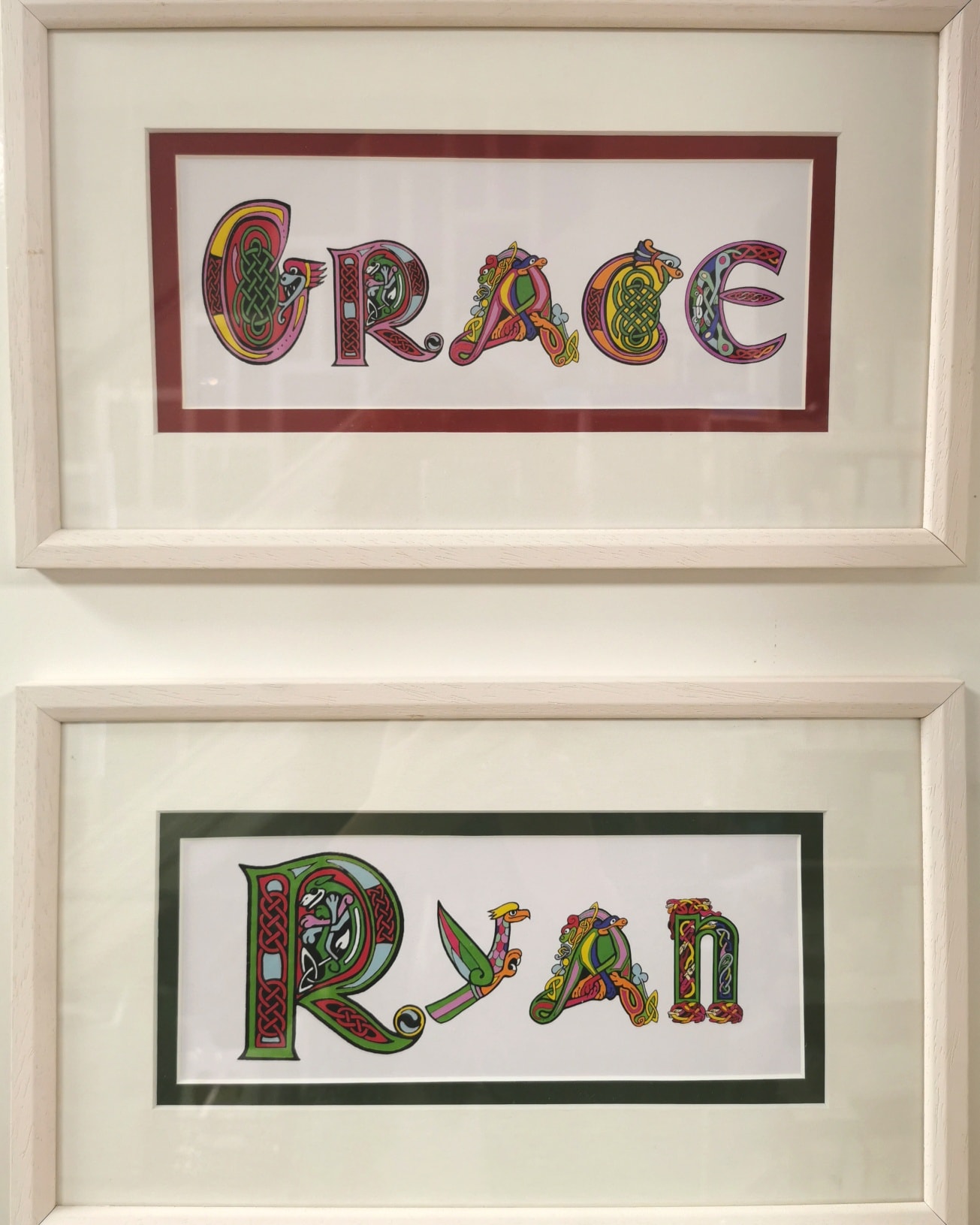 House No 35 - 🌀 CELTIC FRAMED NAMES 🌀 Create a unique...