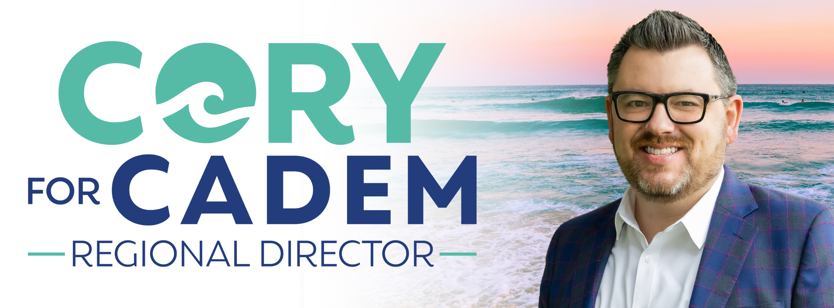 Cory Allen, CADEM Region 20 Director