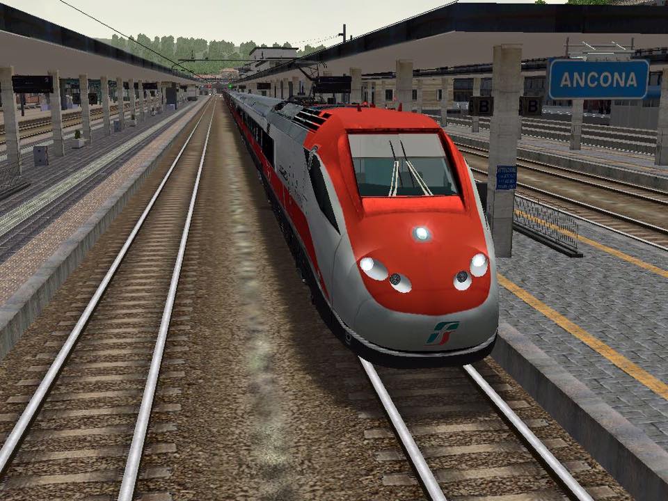Microsoft Train... - Microsoft Train Simulator e Open Rails