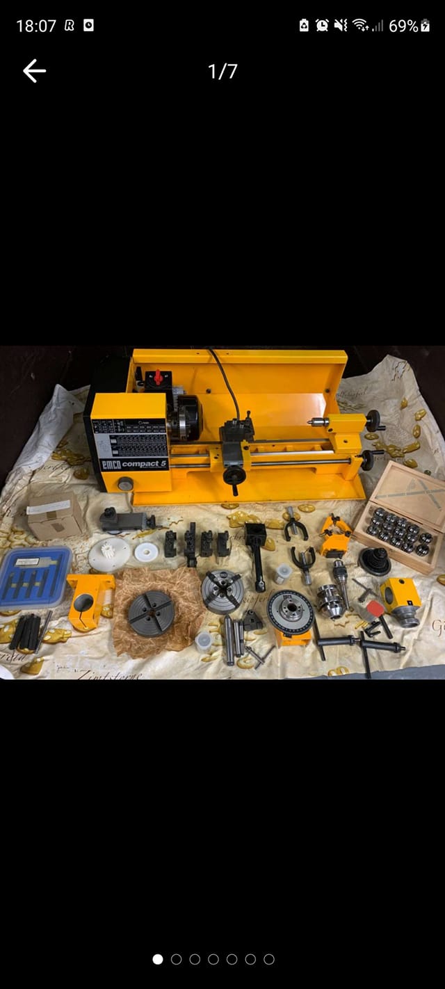 emco compact 5 | Hi, Just purchased an Emco compact 5 | Facebook