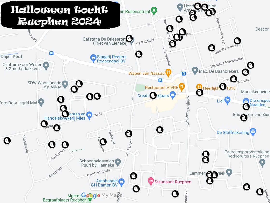 Halloweentocht Rucphen