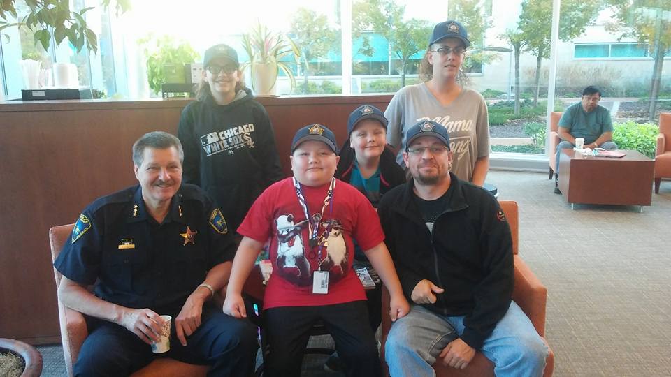 Drake Strong - Treatment 28 done 2 to go. Visit 2 from the... | Facebook
