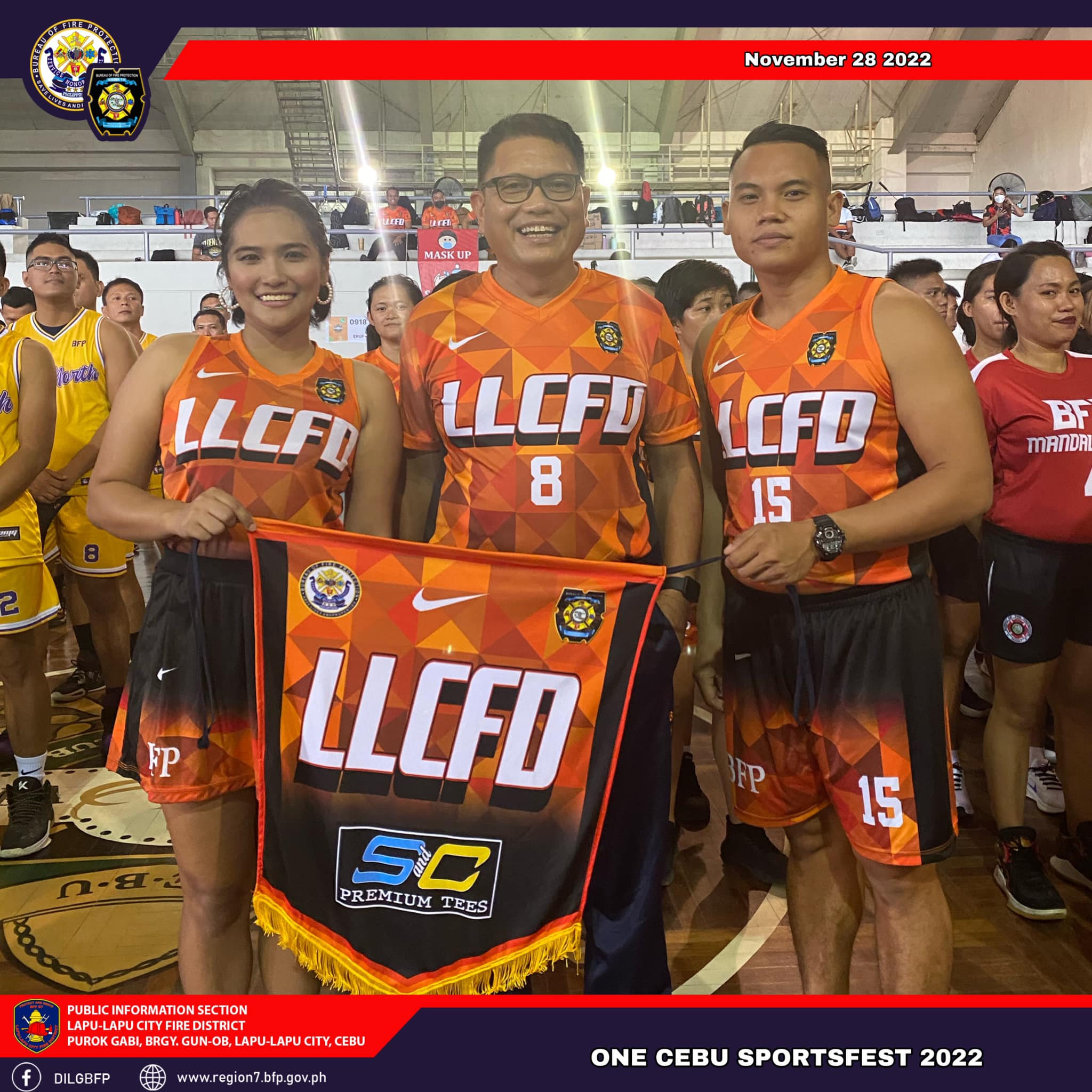 LOOK| The Lapu-Lapu... - BFP R7 Lapu-Lapu City Fire District | Facebook