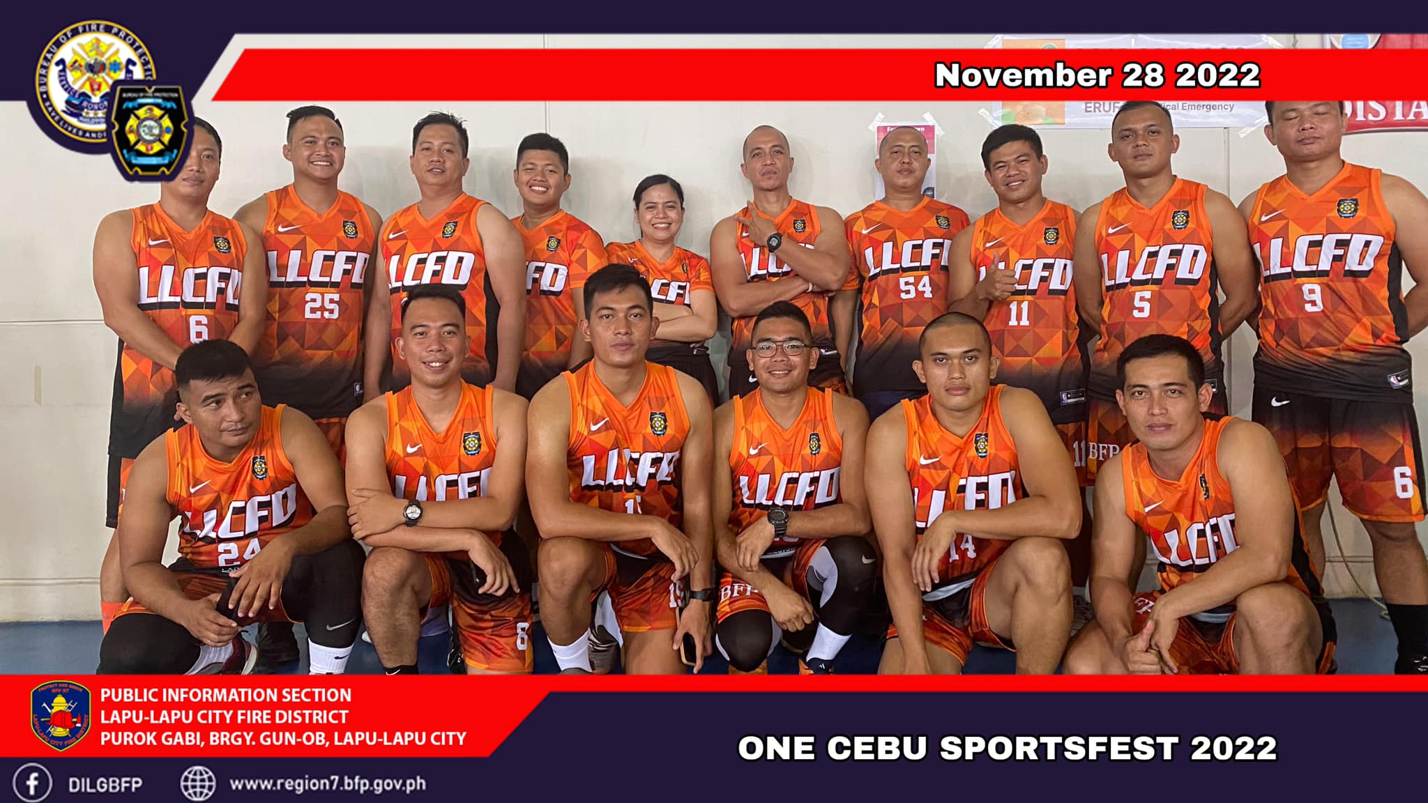 LOOK| The Lapu-Lapu... - BFP R7 Lapu-Lapu City Fire District | Facebook