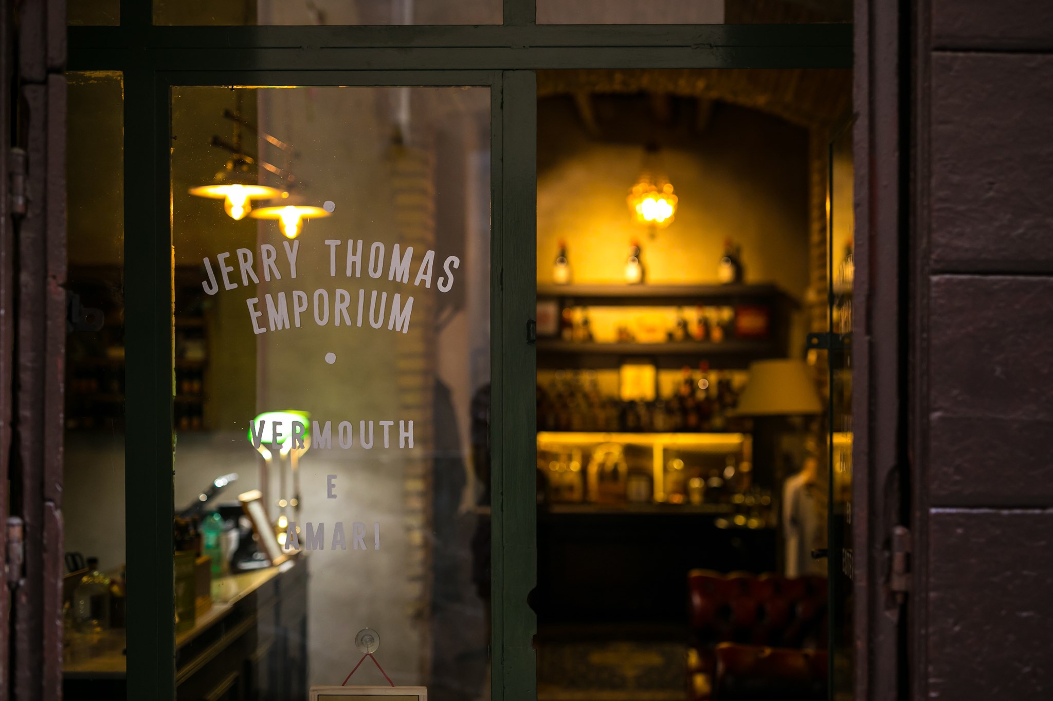 Jerry Thomas Emporium | Rome