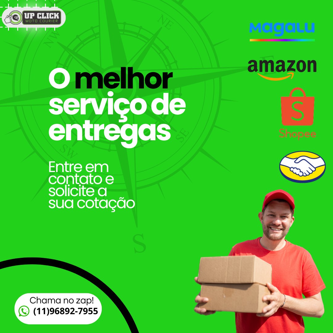 Upclick Moto Courier SP | São Paulo SP