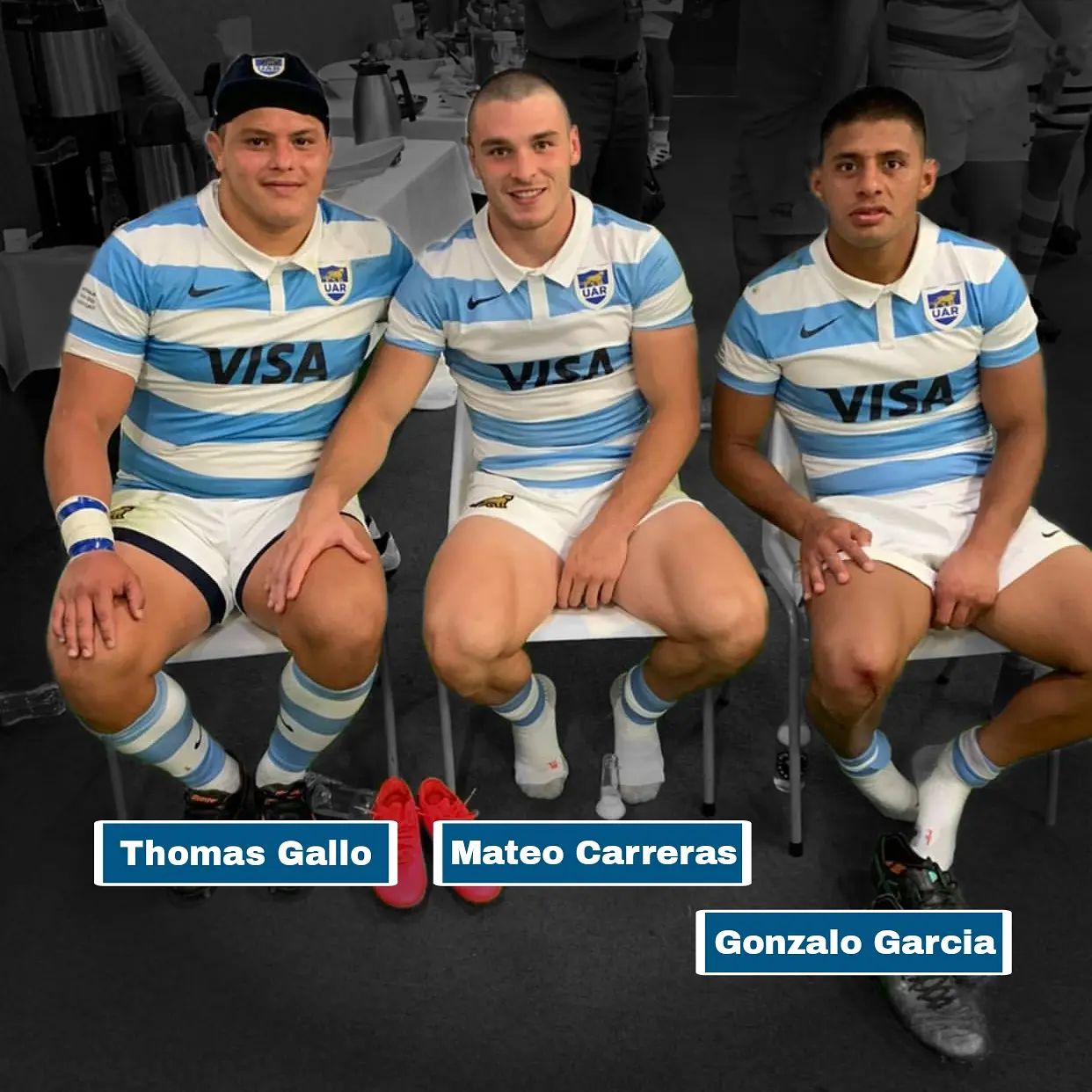 Gab Rugby - Los tucumanos que debutaron en esta edición...
