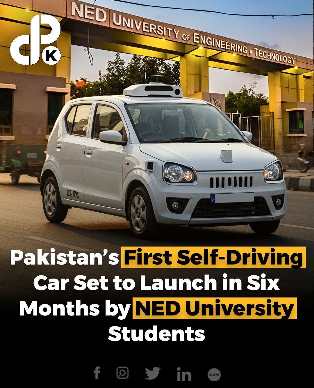 Startup - NED University students are set to launch Pakistan’s first ...