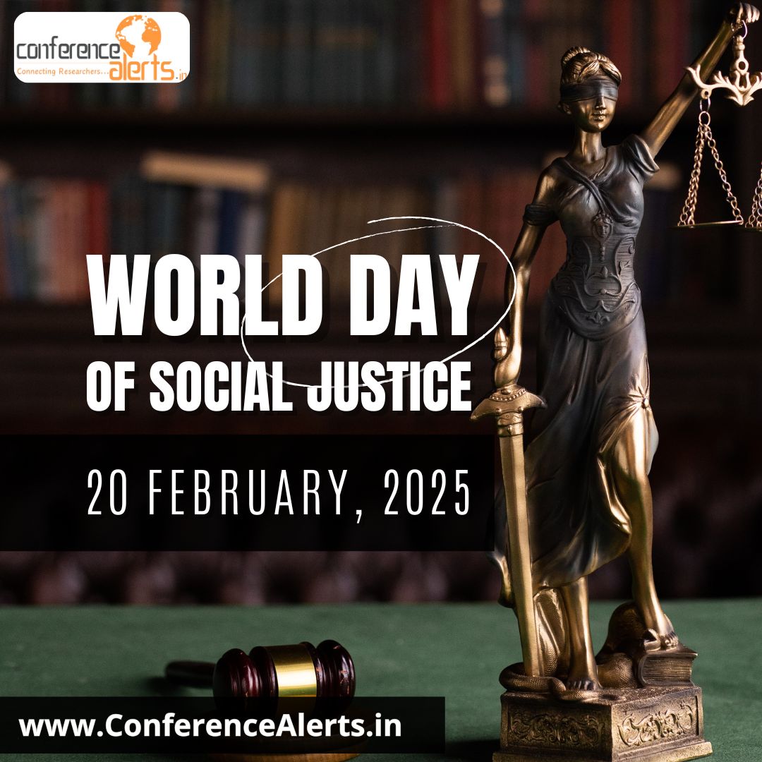 Conference - ⚖️ World Day of Social Justice is an international day ...