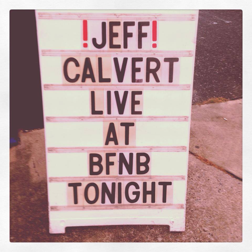 Jeff Calvert Music