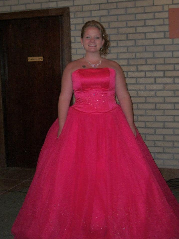 pink tule dress Pink Tulle Strapless A-Line Prom Dress with Balloon Sleeves  Modsele