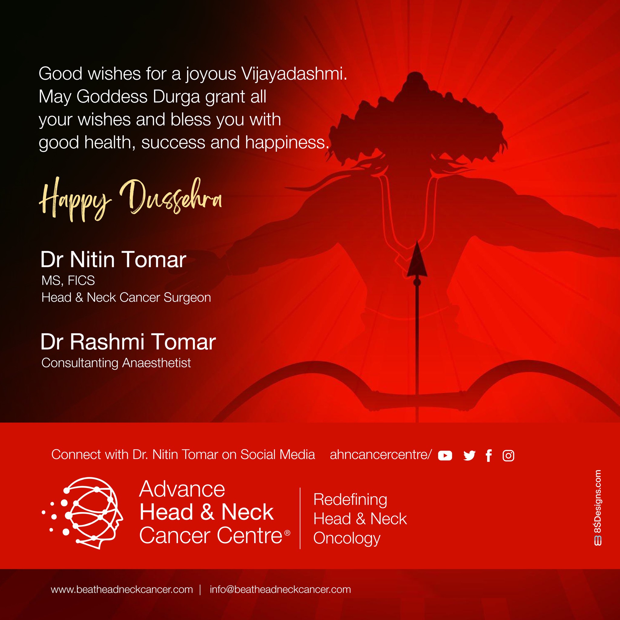 Dr Nitin Tomar's Advance Head & Neck Cancer Centre | Indore