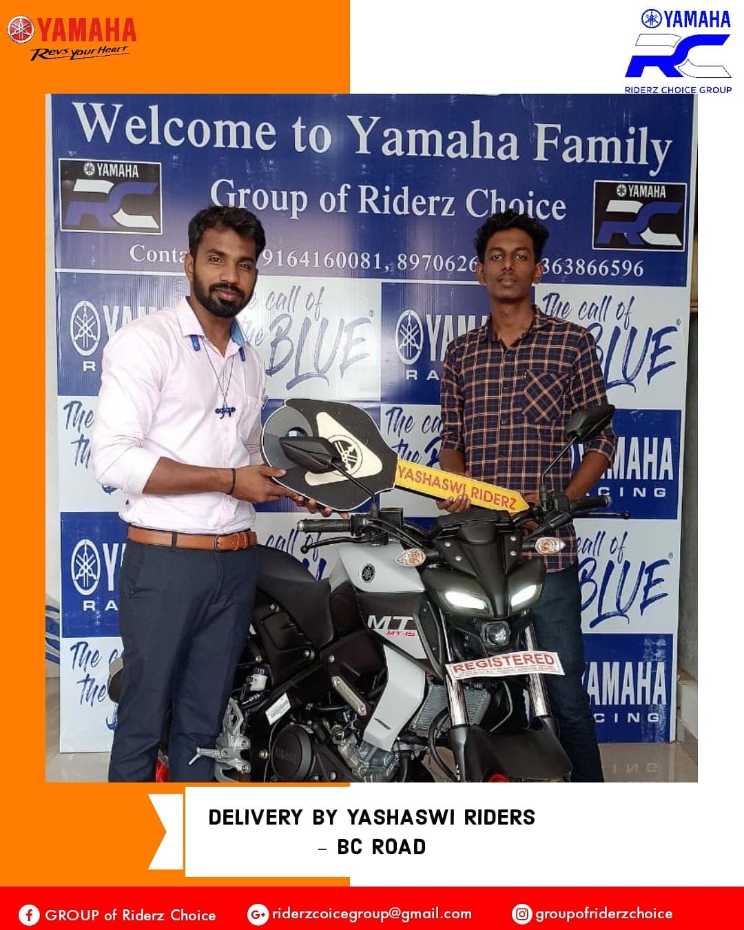CONGRATULATIONS Mr. RAJESH AND... - GROUP of Riderz Choice | Facebook
