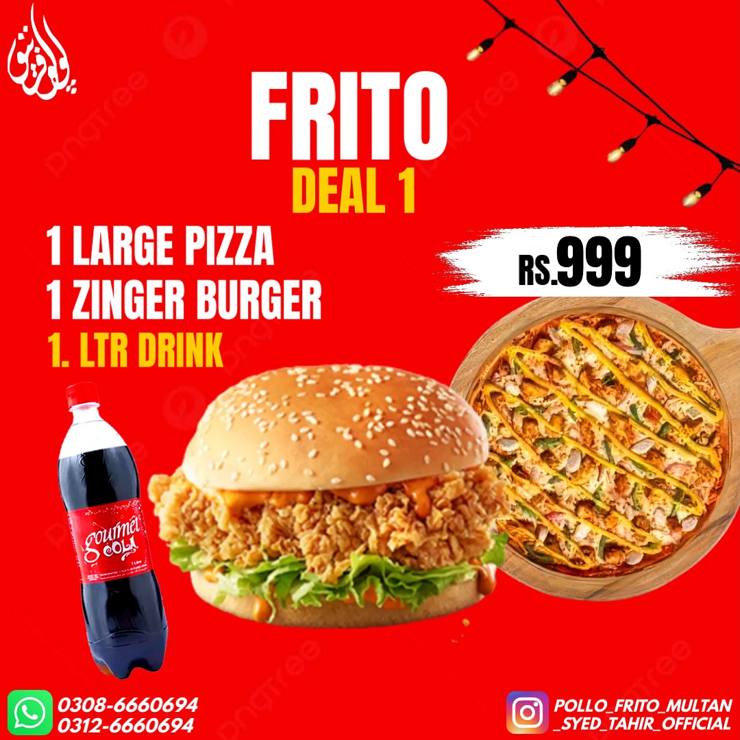 Pollo Frito | Multan
