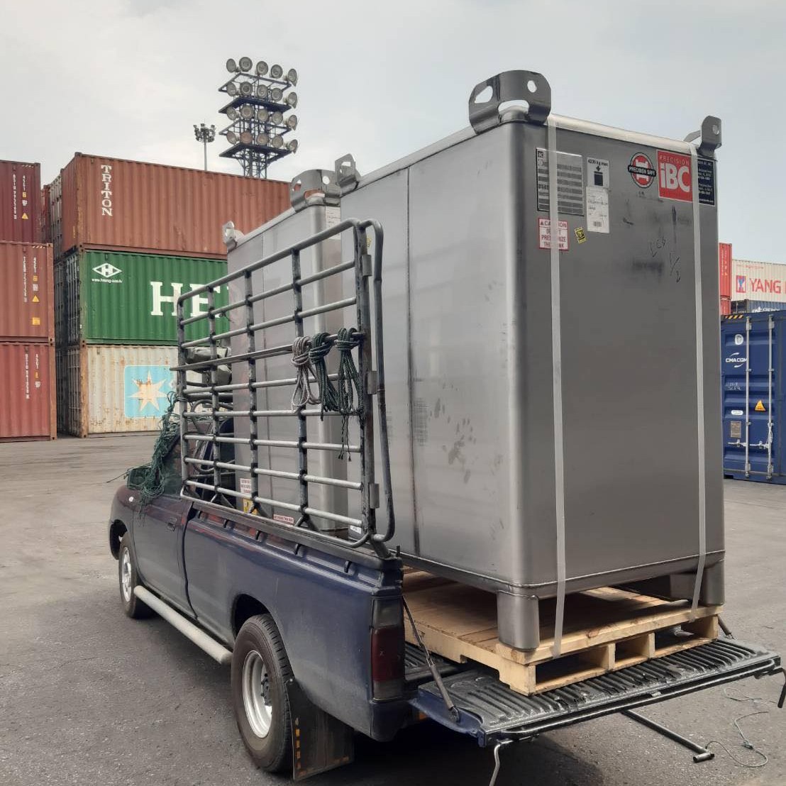 ขาย เช่า Stainless Steel IBC Totes For Rental and Sale 304 316 SS IBC ...
