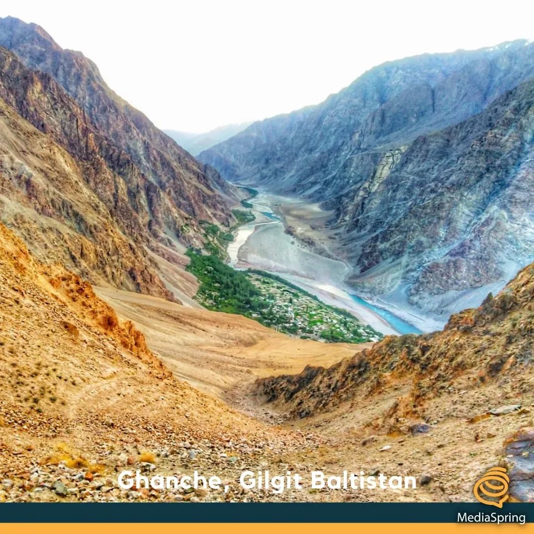MediaSpring Pk - Chorbat Valley is a section of the Shyok...