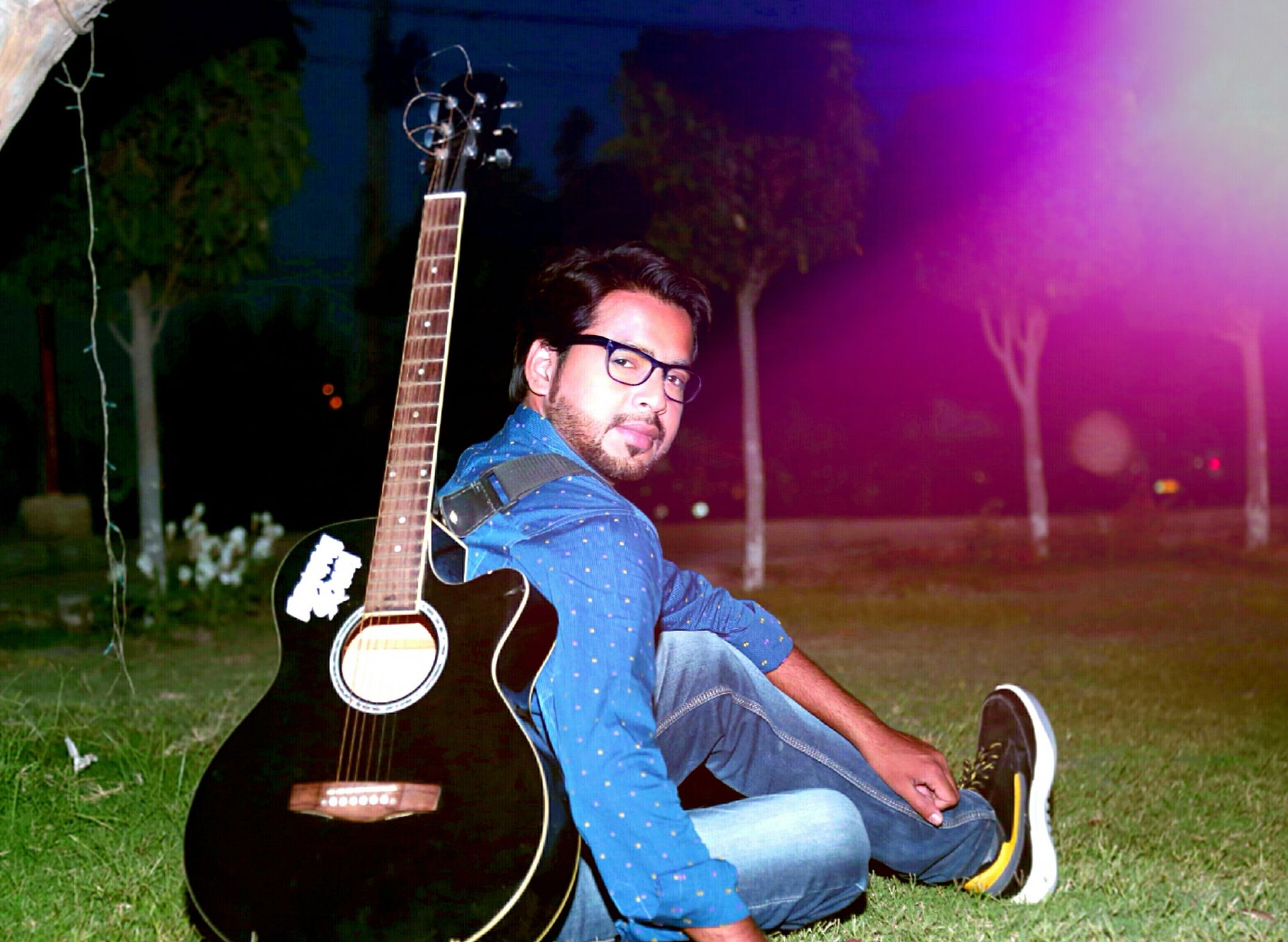 Singer Naqash Javaid