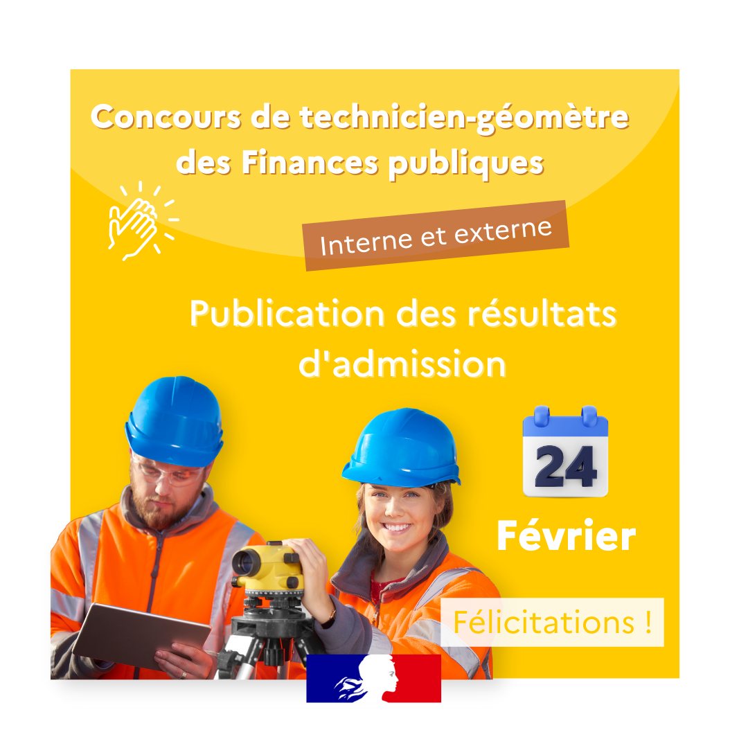Résultats Concours Interne Inspecteur Des Finances Publiques 2022