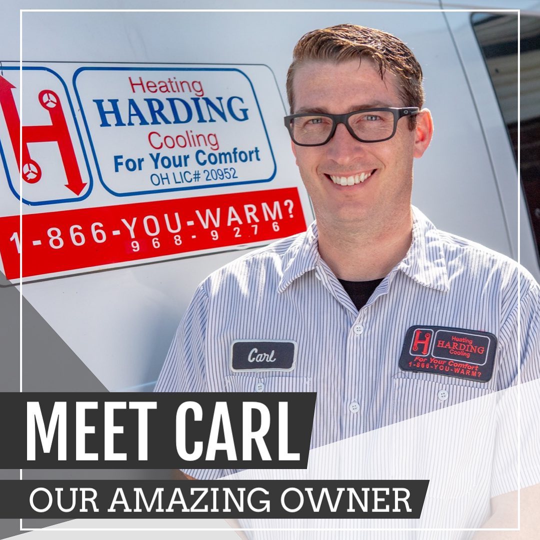 Harding Heating and Cooling - Meet Carl, our Awesome Owner! ⭐️ Carl is ...