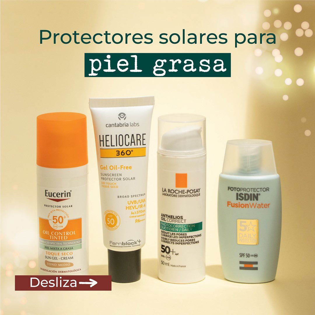 Beautycalia - 🥴 ¿Tienes piel grasa y no sabes cómo debes... | Facebook