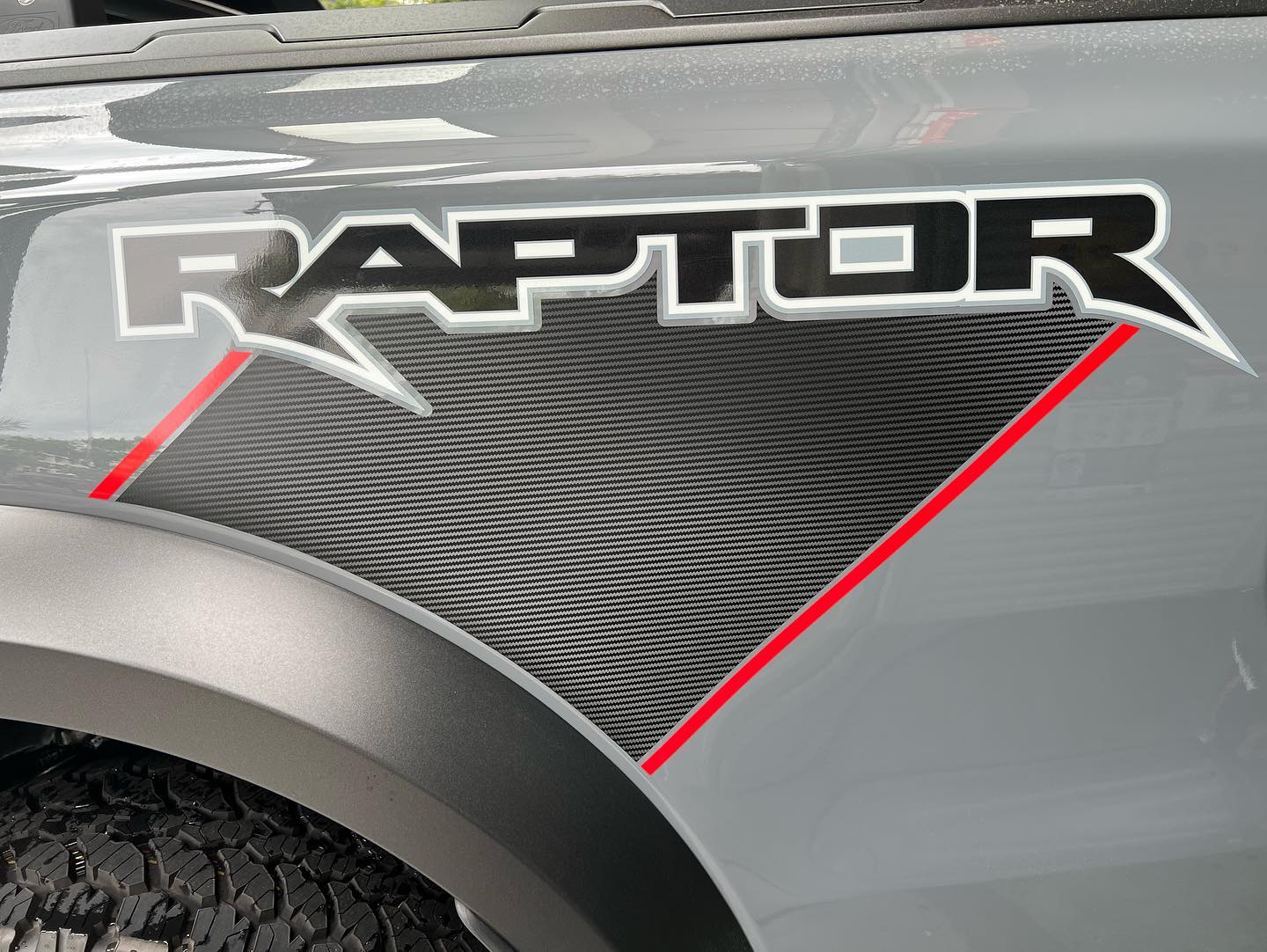 Ford Ranger RAPTOR print and... - UBI ROAD 1 johnsonstickers