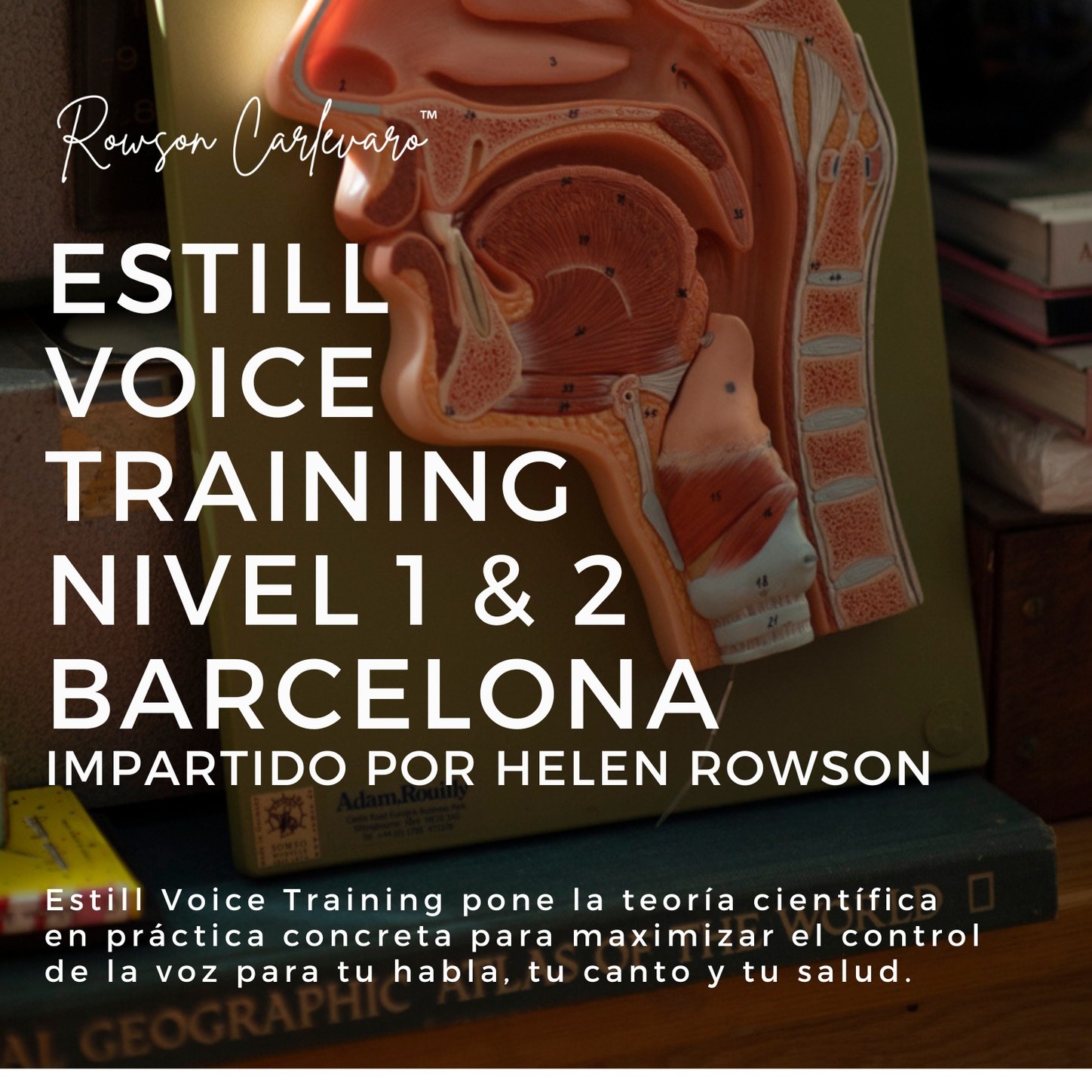 Helen Rowson Vocal Coach