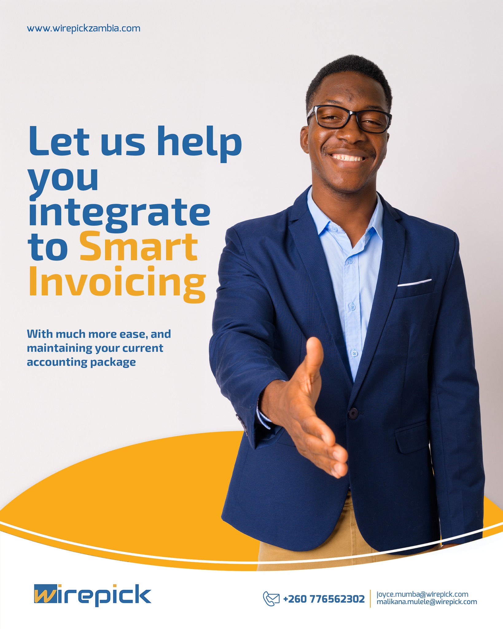 Tech - Wirepick Zambia Certified as Smart Invoice Integrator by ZRA! 🏆 ...