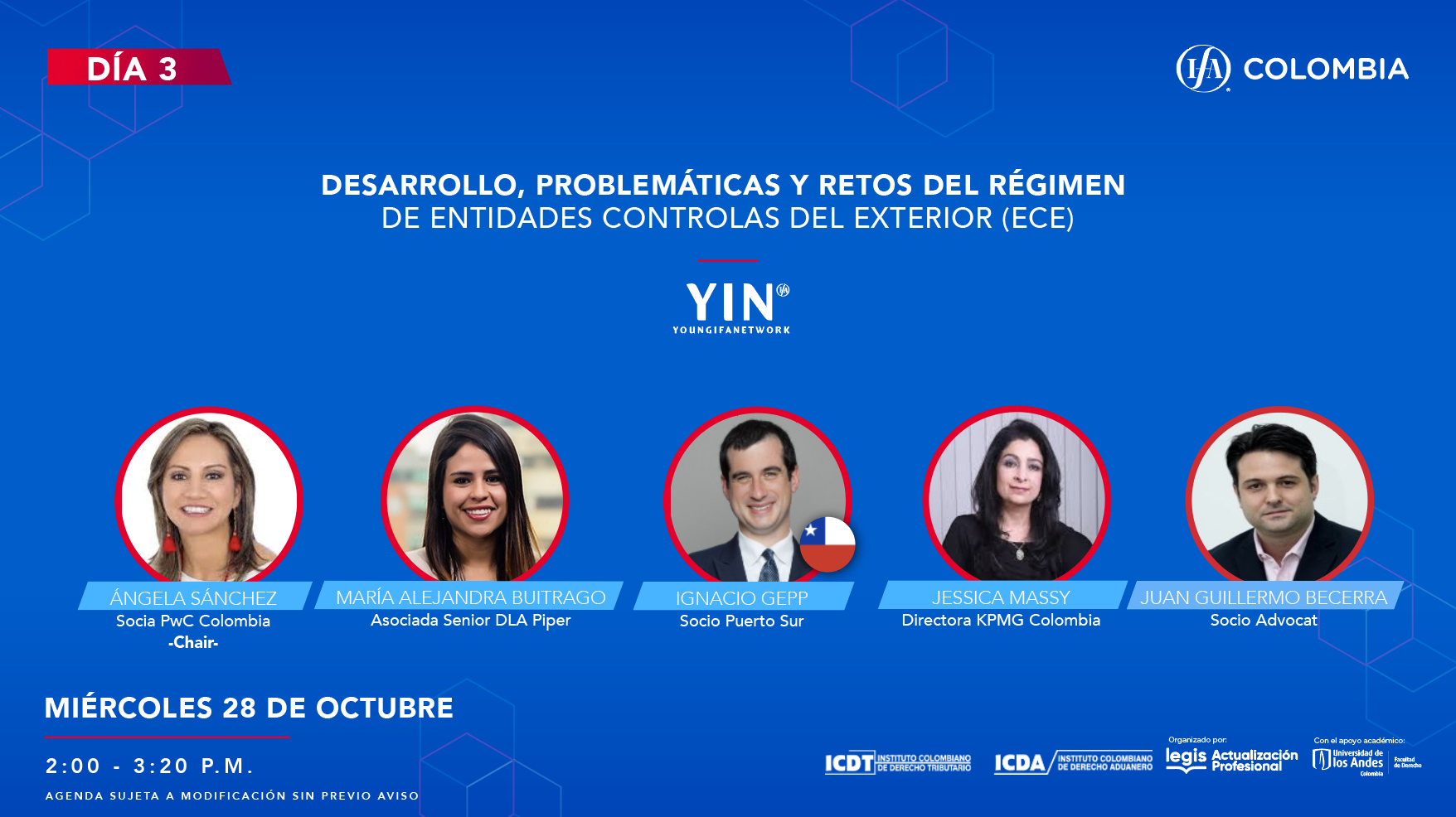 IFA Colombia - Empezamos la tarde del tercer día del 9no Congreso ...