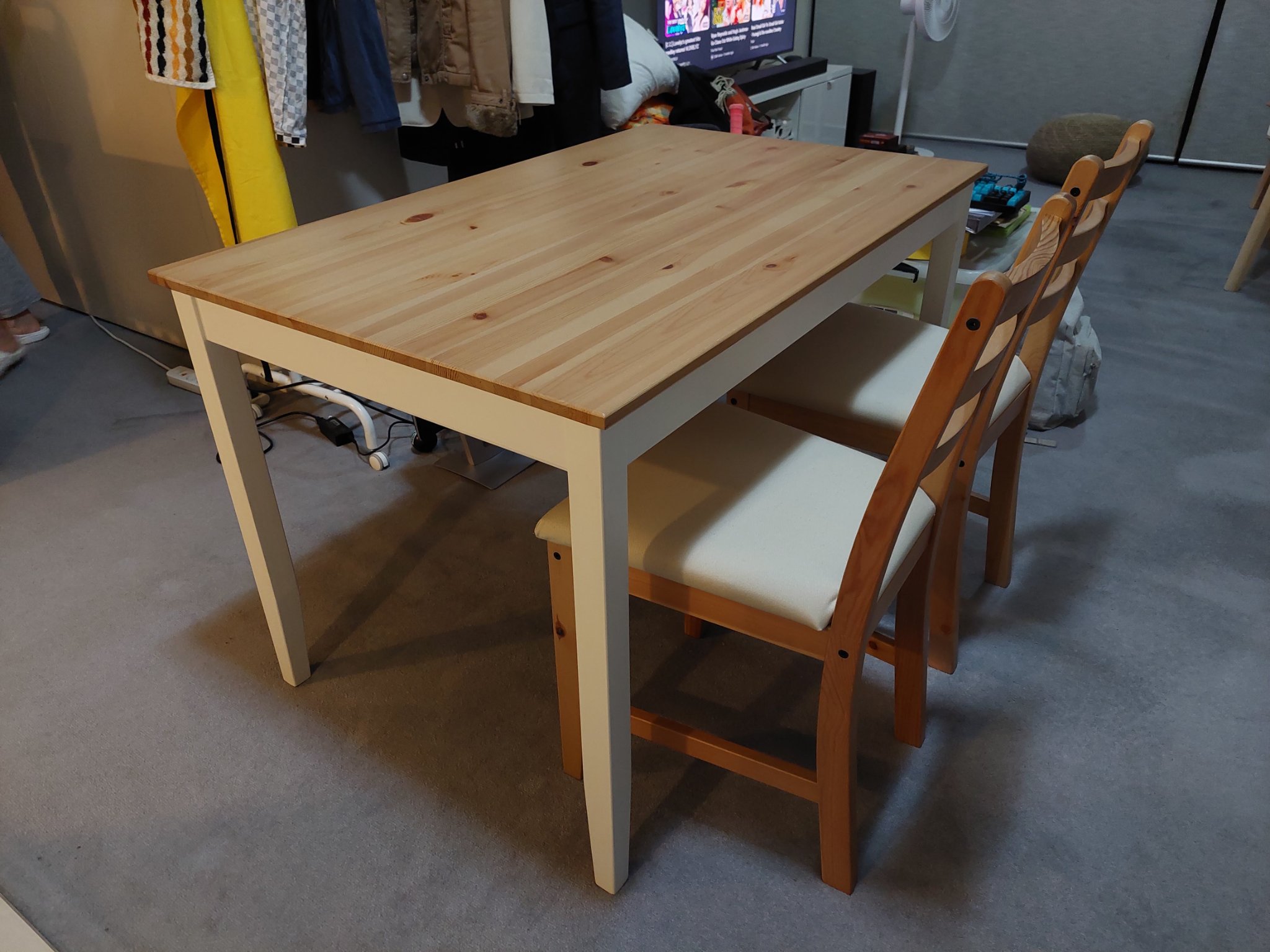 IKEA Dining Table Lerhamn - Dining Tables - Sydney, Australia 