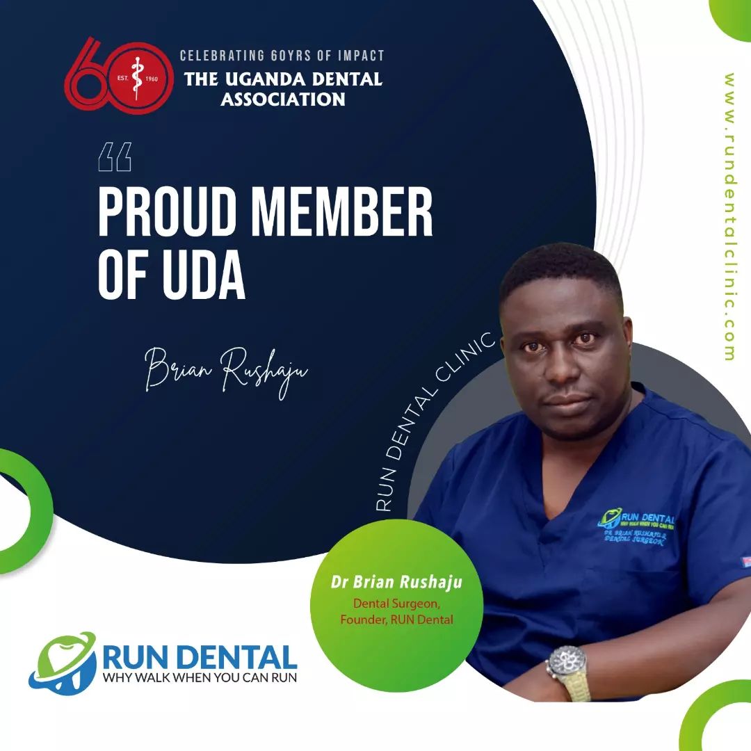Dr. Brian Rushaju is founder... - Uganda Dental Association | Facebook