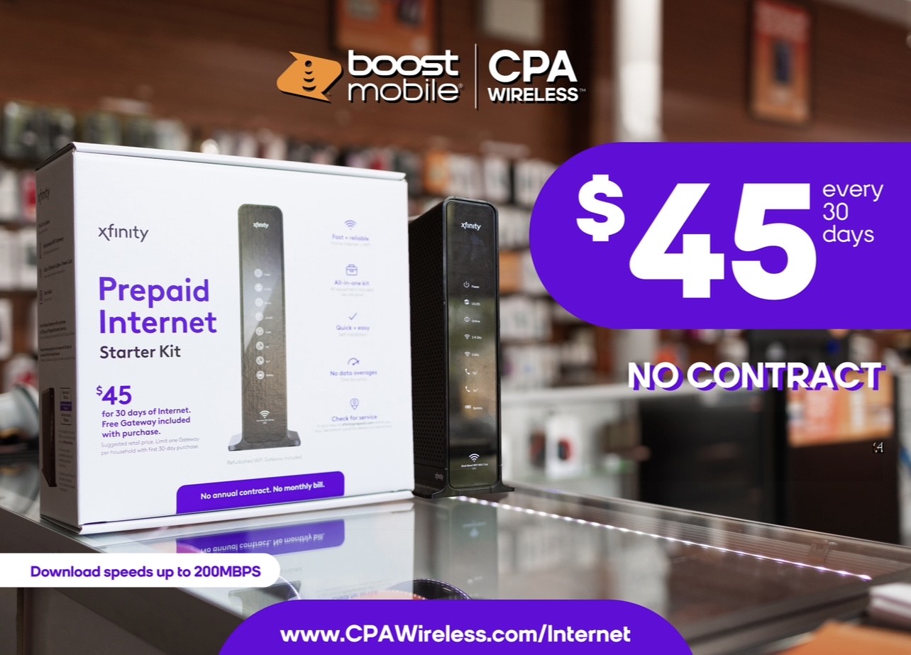 boost mobile xfinity prepaid box Internet Starter Kit : Electronics boost xfinity box Mobile vs.