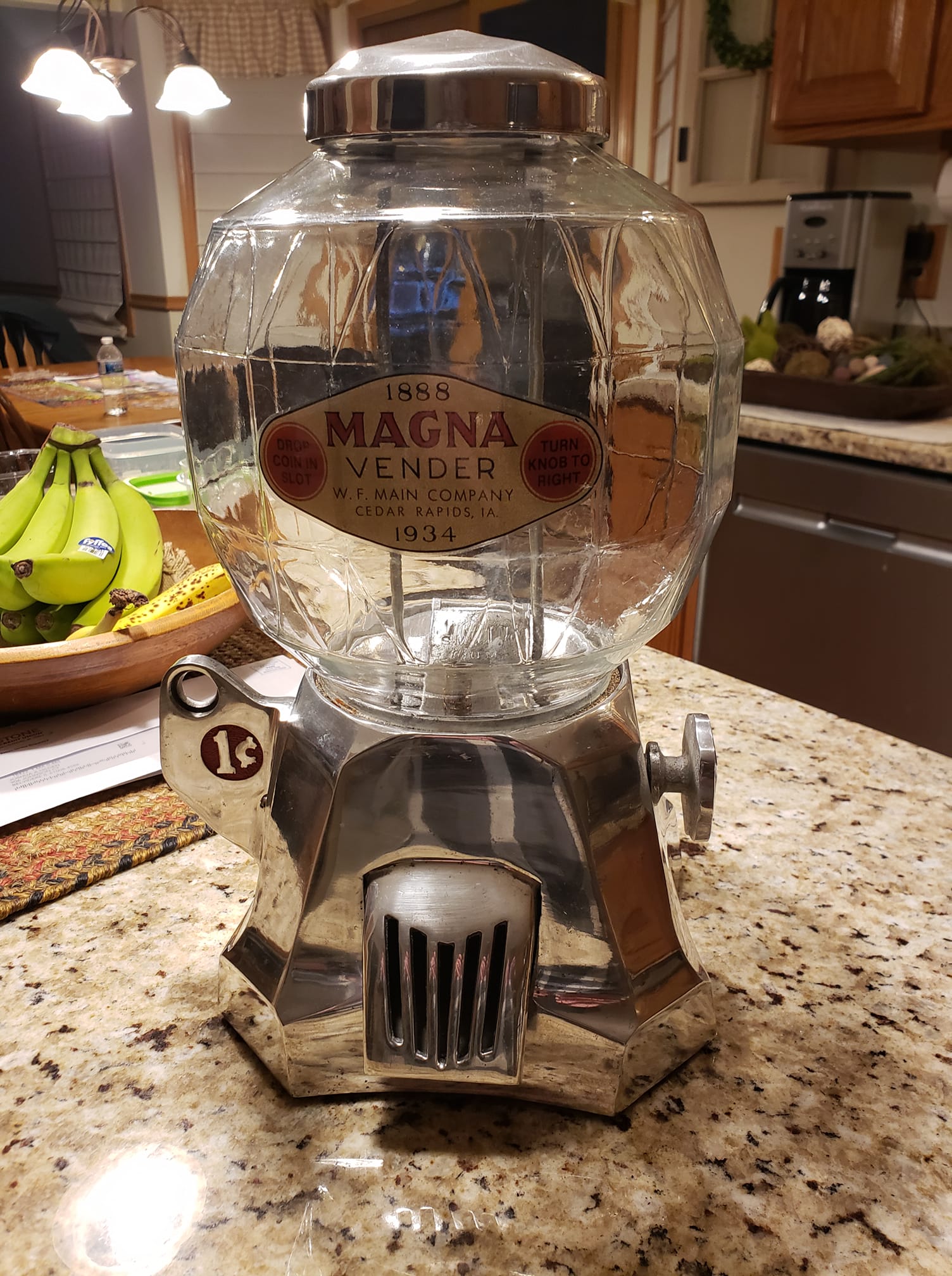 New to the collection Japanese Gum Dispenser