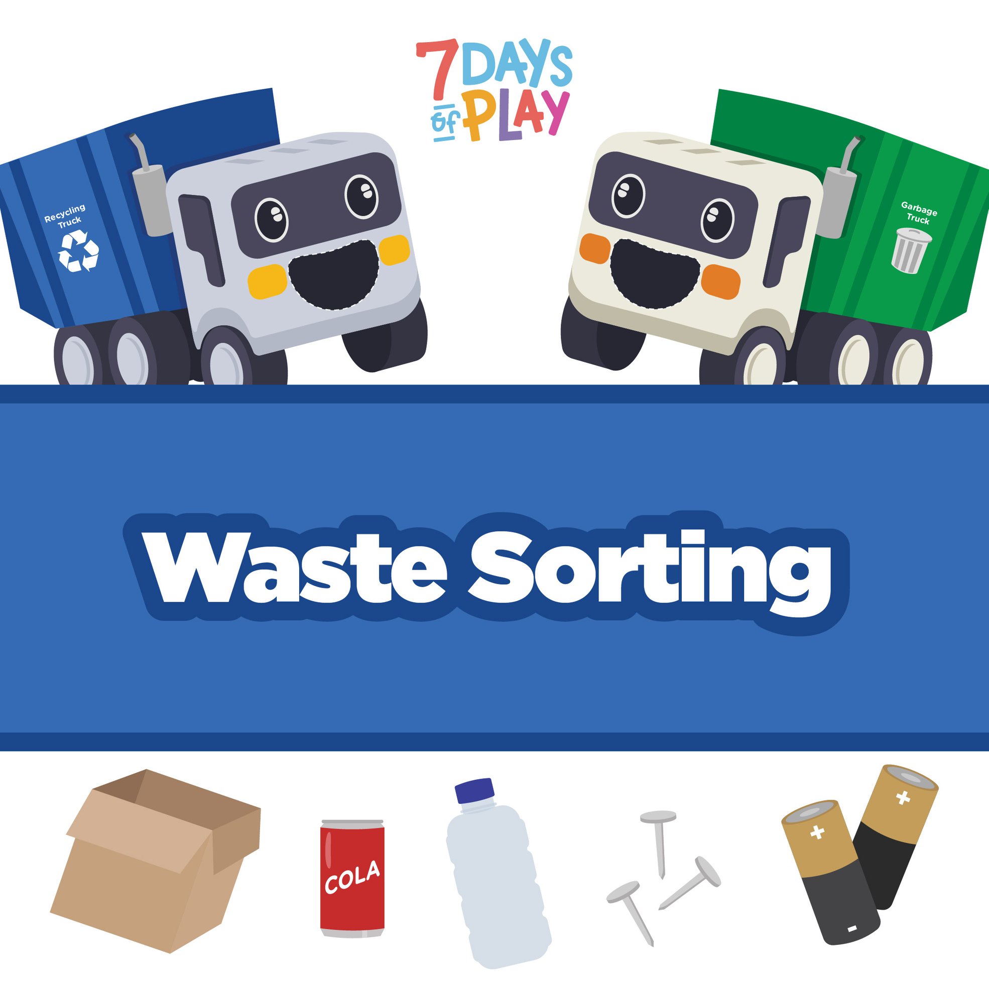 7 Days of Play - This free printable activity is all about...