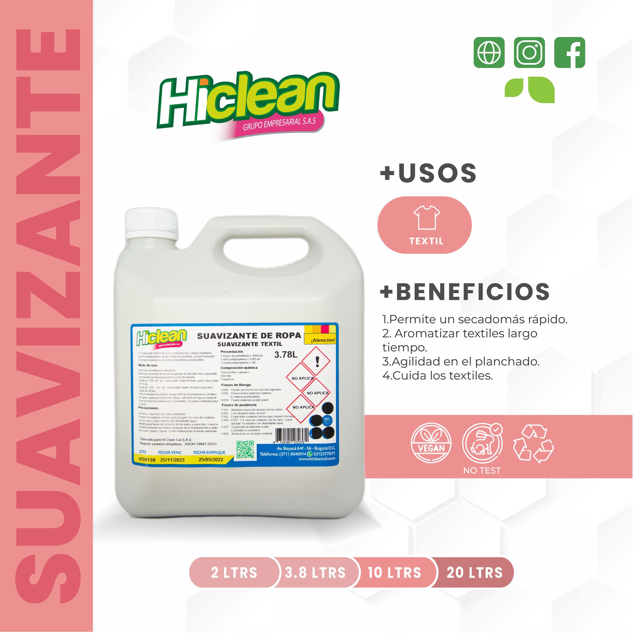 Hi Clean | Bogotá