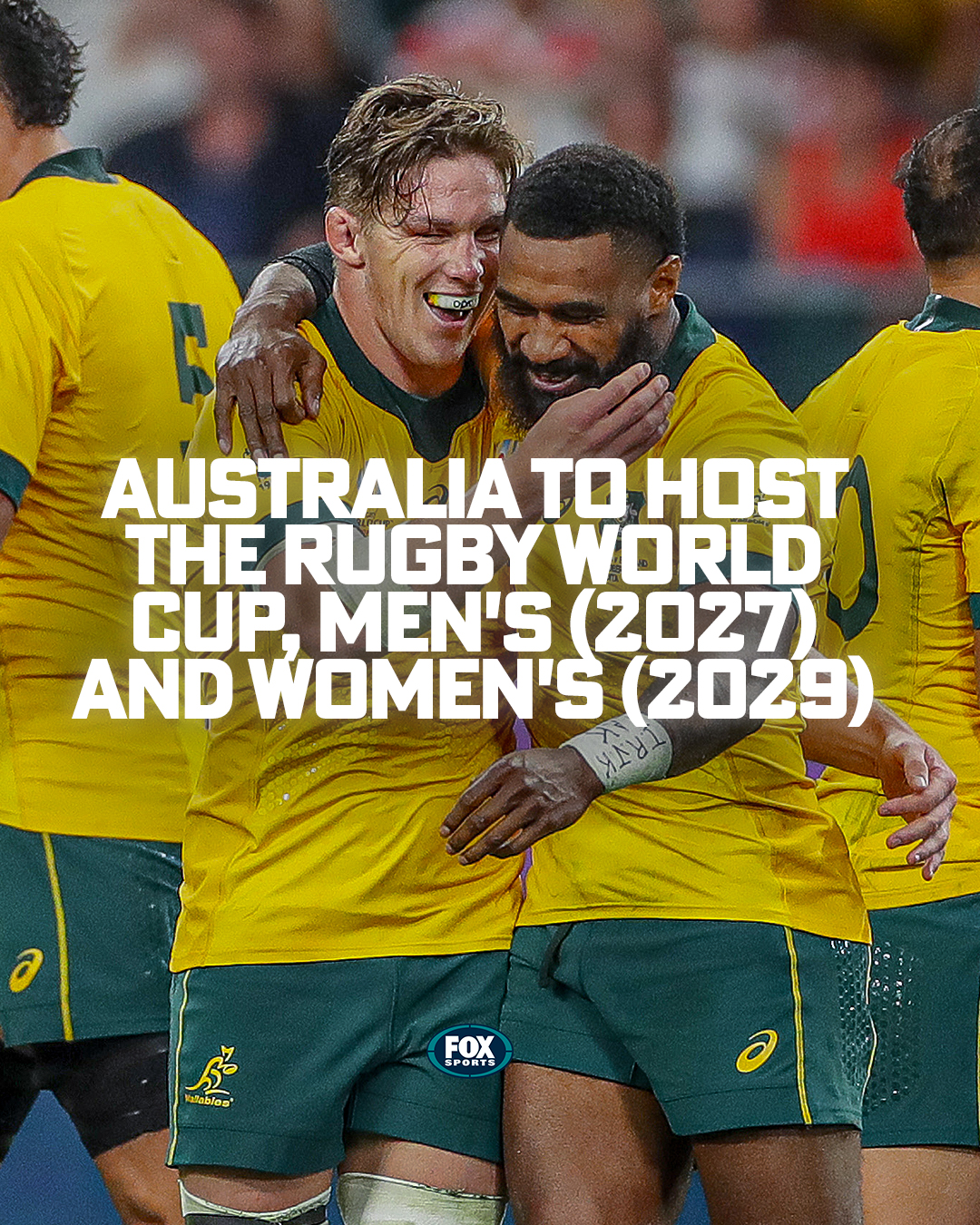 FOX Sports Rugby - 🚨 BREAKING 🚨 Australia confirmed as men's and women ...