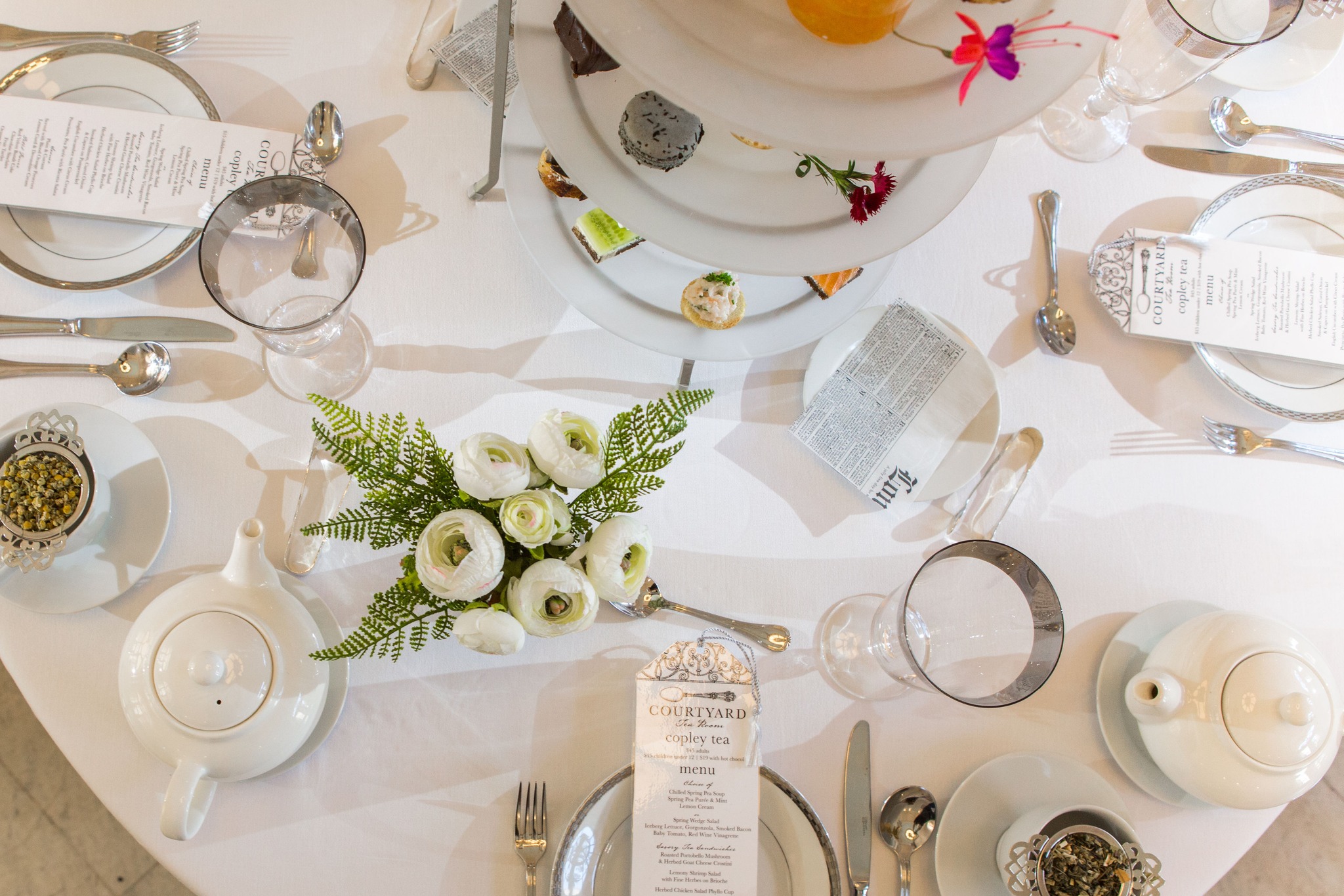 Who's joining us for Copley Tea today? We love to see your photos and ...